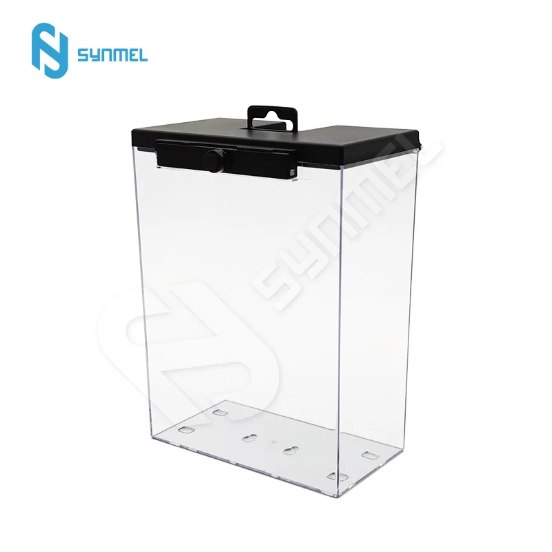 EAS Multi Function Transparent Safety Box ປອດໄພກວ່າ